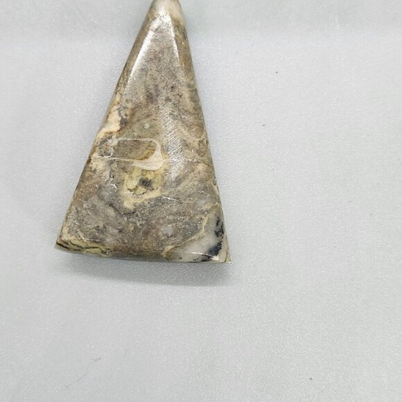 Vintage native american inlaid multi stone bead dangle pendant - Picture 6 of 6